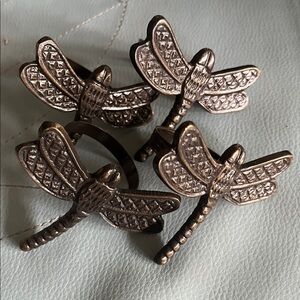 Dragonfly Napkin Rings